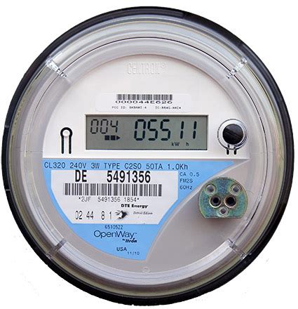 Reading your new smart electric meter is easy. . Dte smart meter display codes